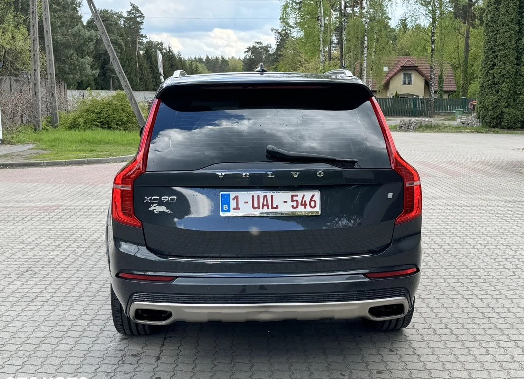 Volvo XC 90 cena 126900 przebieg: 209935, rok produkcji 2016 z Ćmielów małe 781